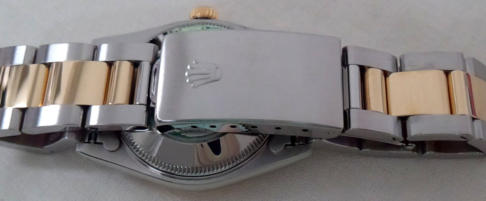 ロレックス　磨き後