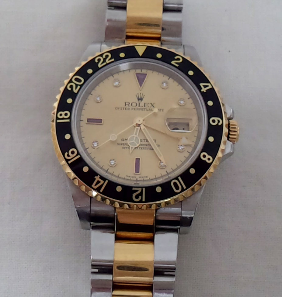 ROLEX-GMTマスターⅡ