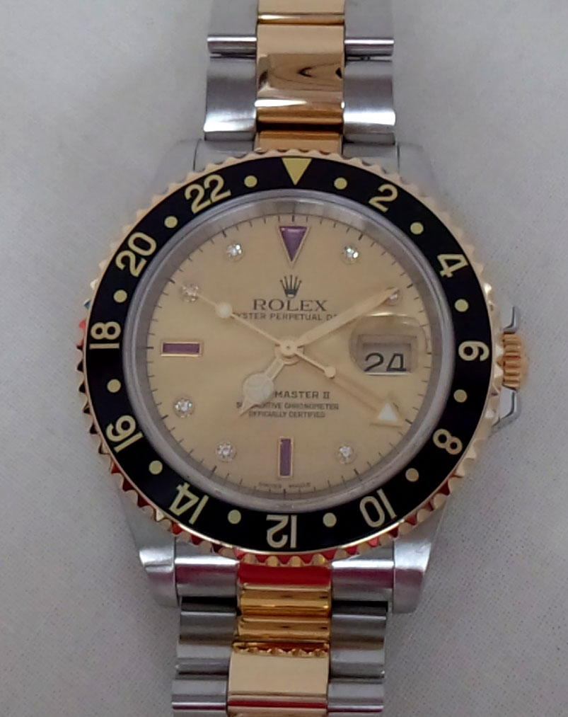 ROLEX-GMTマスターⅡ 