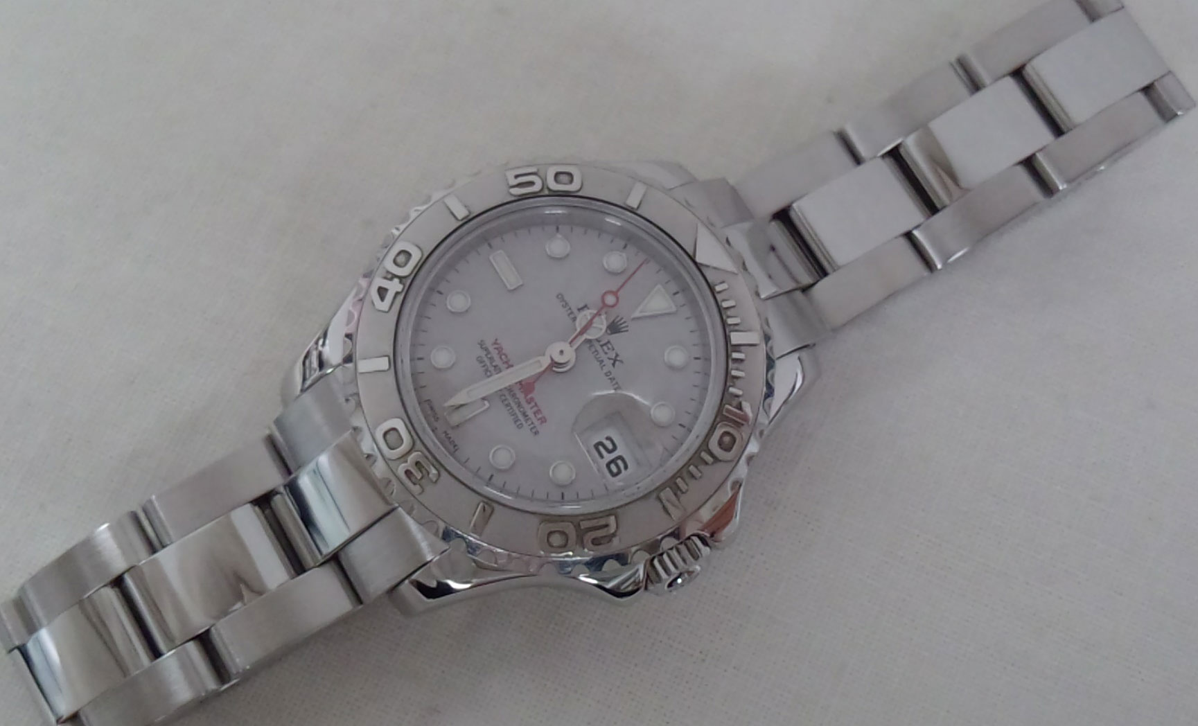 ロレックス　ヨットマスター