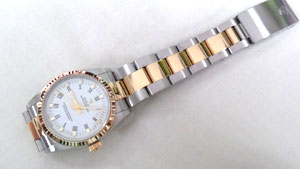 ロレックス　磨き後