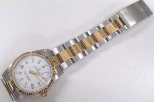 ロレックス　磨き前