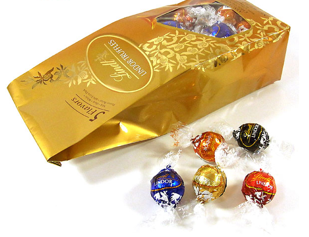 リンツリンドールスイーツトリュフチョコレート５０個入り