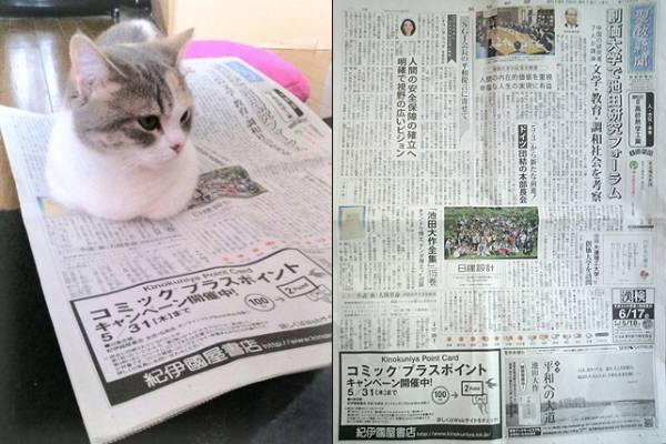 【悲報】 AKB48高橋みなみ 創価学会員疑惑　　聖教新聞を購読か 高橋みなみのブログより