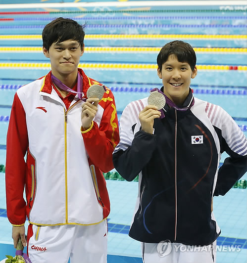 速報：朴泰桓「失格」取り消し　決勝へ＝競泳男子400自由形