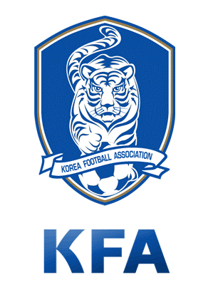 サッカー大韓協会（KFA）のマーク