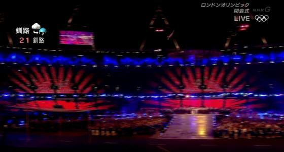 しかし、この体操のユニフォームにまでイチャモンをつけ始めたら、ロンドン五輪の閉会式はどうする？