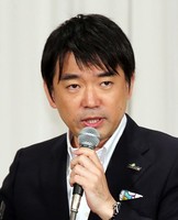 橋下徹・大阪市長＝幾島健太郎撮影