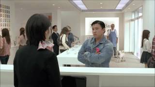 Tommy Lee Jones,,スギちゃん：SoftBank「プラチナバンド」 白戸家「店頭」篇