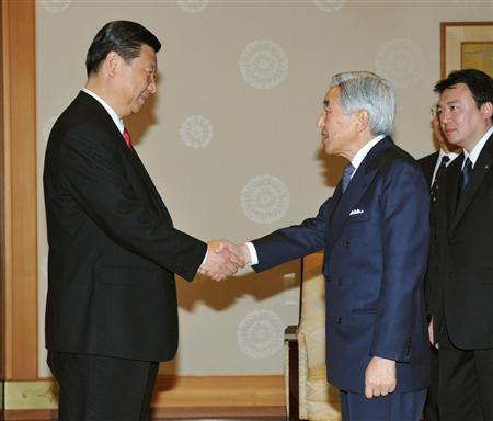 習近平支那国家副主席