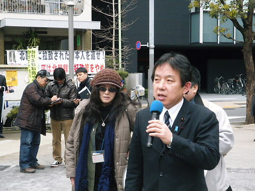 犬伏秀一大田区議（たちあがれ日本！）