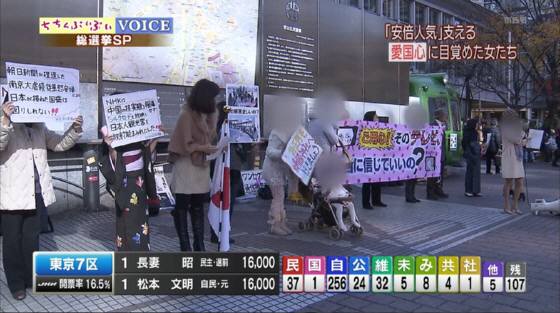 １２月１６日毎日放送MBS「ちちんぷいぷい」で猛烈な安倍叩き・反日女優の村井美樹らによる「花時計」批判・MBSを絶対に許すな