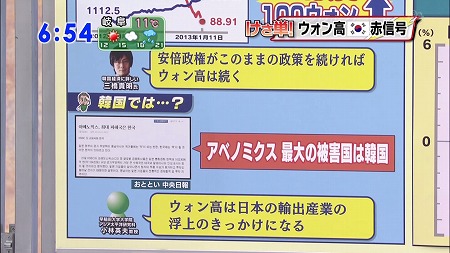 １月２４日TBS「朝ズバ」【速報】TBSが韓国をボロクソに報道する