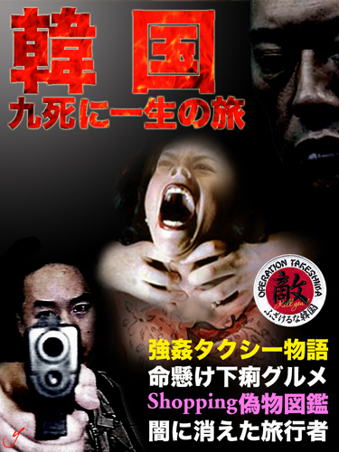 JTB旅行ガイド「韓国、九死に一生の旅」！