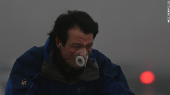 支那大気汚染　微小粒子状物質（PM2.5）