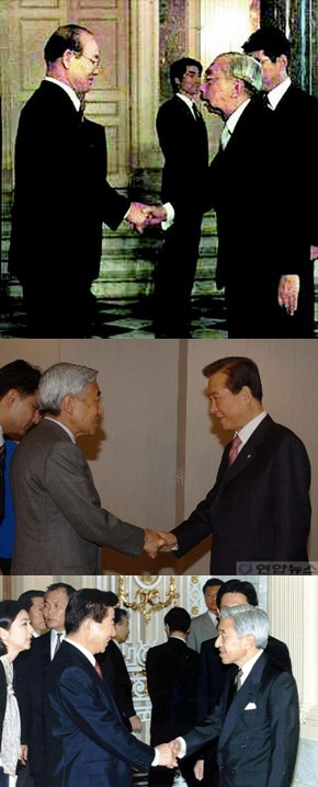 韓国の無礼者たち