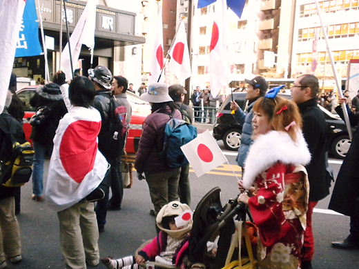 20130113拉致事件を許すな！拉致被害者奪還デモin浅草