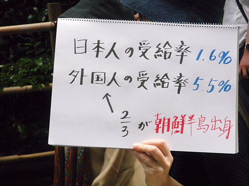 2012.6.3吉本興業東京本部へ抗議活動