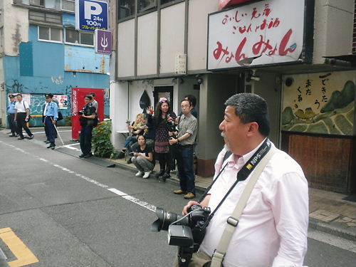 2012.6.3吉本興業東京本部へ抗議活動