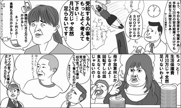 生活保護\働いたら負けかなと思ってい