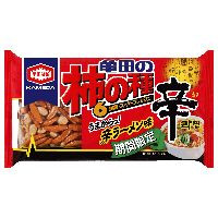 「亀田の柿の種 辛ラーメン味」１９８円