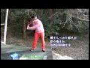右腕伸ばし要約ビデオ