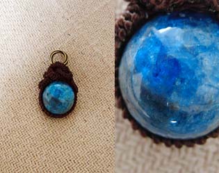 ブルーアパタイト