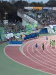 2012年J2第4節(vs岐阜)・勝利のダンス