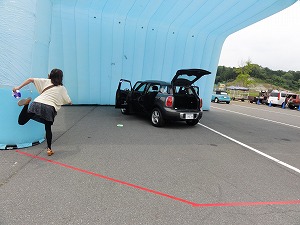 120602MINIフリスビー