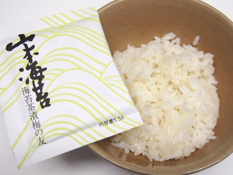 ウインナー茶漬け