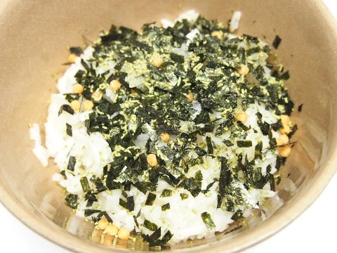 ウインナー茶漬け