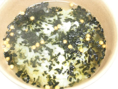 ウインナー茶漬け