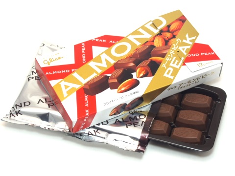 グリコアーモンドピーク