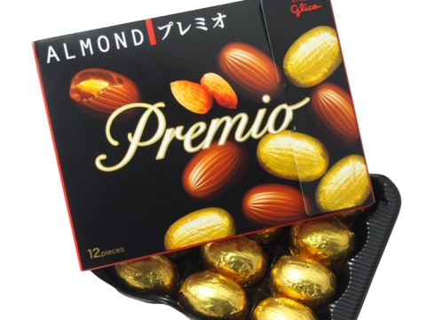 グリコアーモンドプレミオ