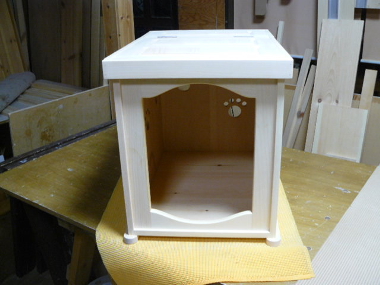 カントリー犬小屋