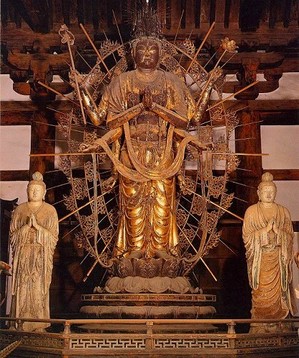 東大寺二月堂本尊