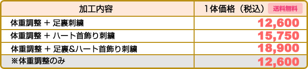ホイップパフィー価格