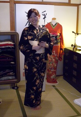 ２０１０・８着付教室 005