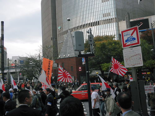 国民の代表にふさわしくない議員を即刻クビにしろ！デモｉｎ銀座20131110