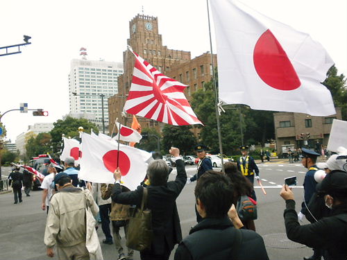 国民の代表にふさわしくない議員を即刻クビにしろ！デモｉｎ銀座20131110