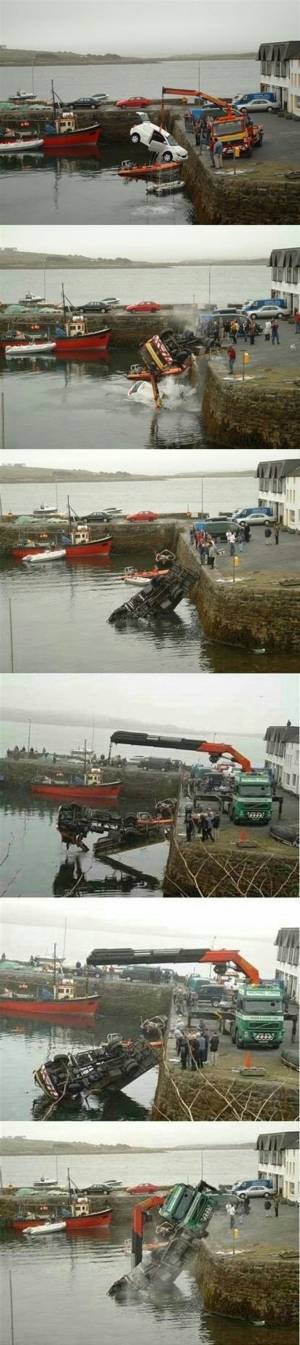 船体引き揚げに伴う二次災害も起こり得る。