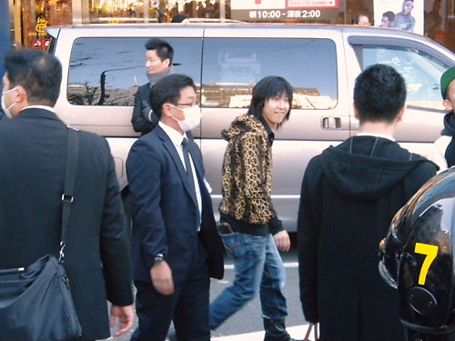 移民政策糾弾デモin銀座20131201アホなレイシストしばき隊