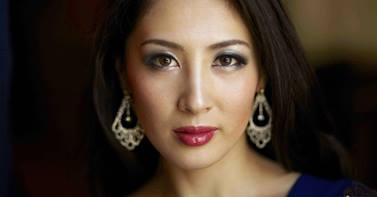 2012年のミス・インターナショナル世界大会で日本人初の優勝を果たした吉松育美さん