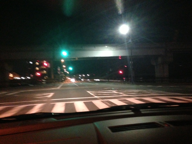 夜間練習　北大阪ペーパードライバー