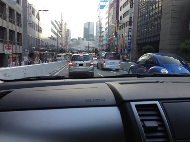 ペーパードライバー出張教習 大阪市内