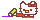 ハローキティデコメ