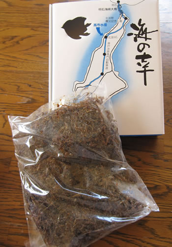 淡路島産の旬の味覚『お取り寄せでどうぞ』