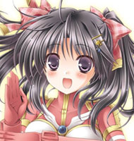 ウルトラマン妹(仮)　イラストは水瀬凜が担当