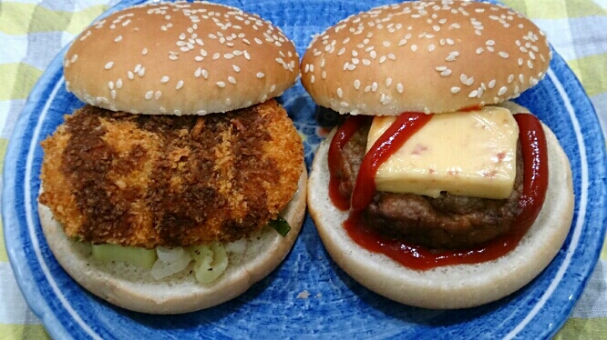 ハンバーガーセット