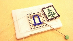 ビーズ織ピクニック